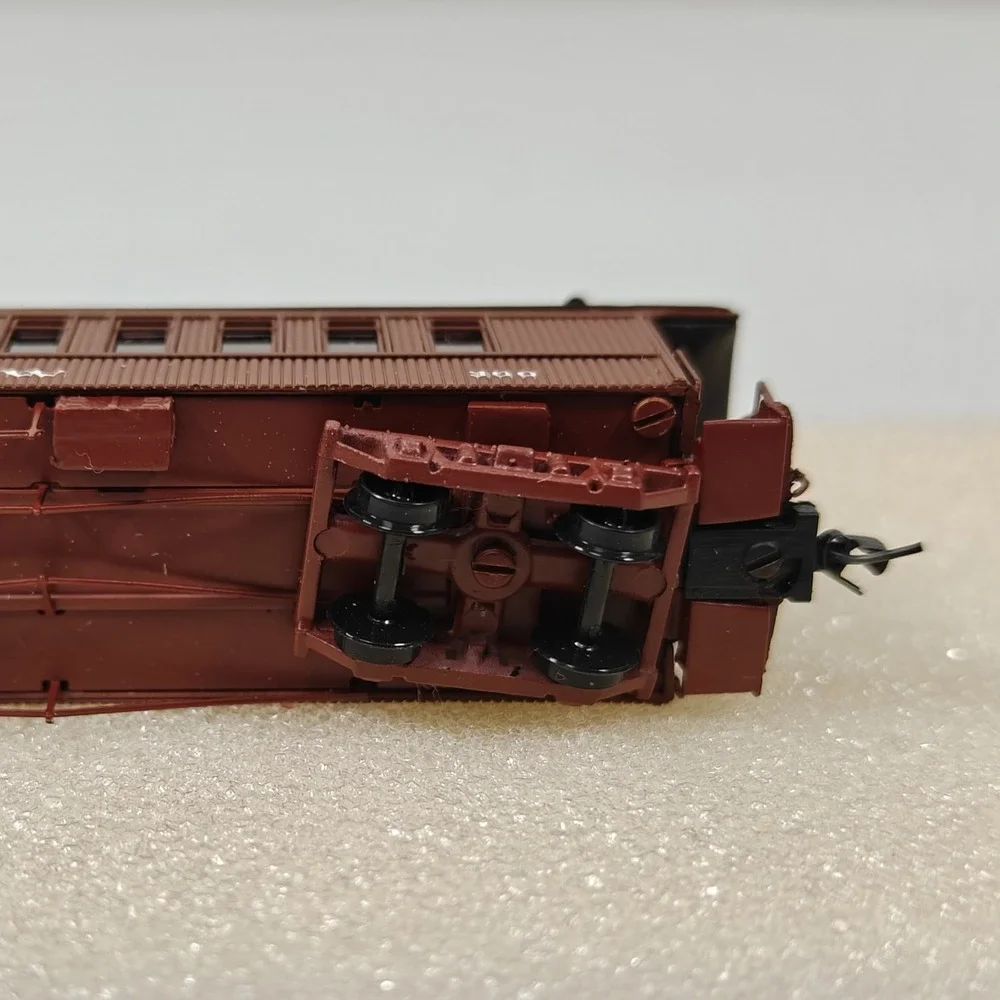 Lok 14 27005 D&RGW Coach #300 Denver & Rio Grande Western Nn3 Scale Brass READ